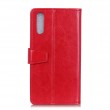 Samsung Galaxy A02 Wallet Калъф и Протектор