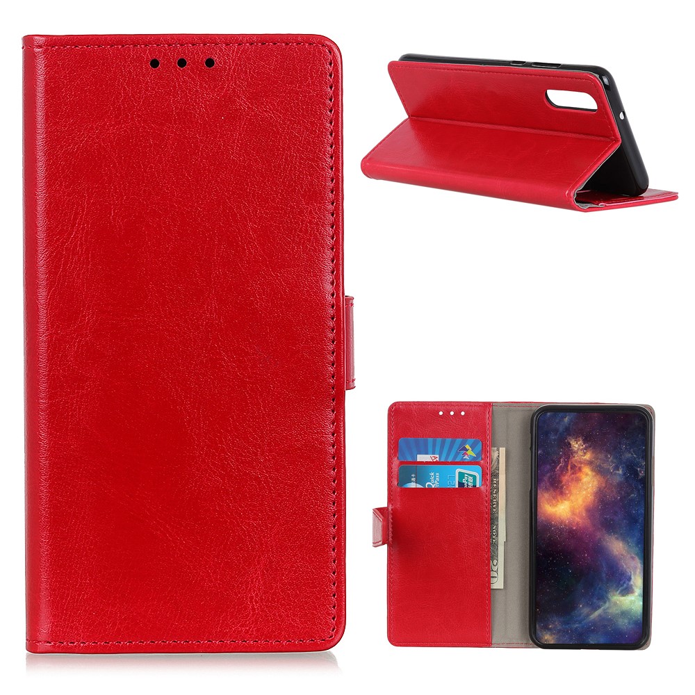 Samsung Galaxy A02 Wallet Калъф и Протектор
