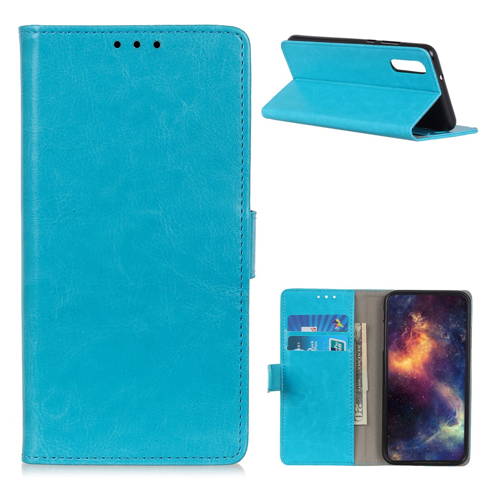 Samsung Galaxy A02 Wallet Калъф и Протектор