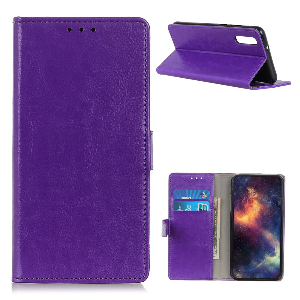 Samsung Galaxy A02 Wallet Калъф и Протектор