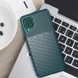 Samsung Galaxy M62/F62 Удароустойчив Twill Texture Калъф и Протектор