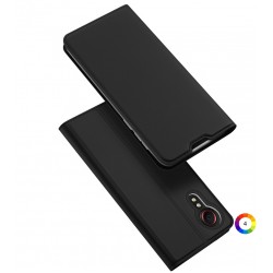 Samsung Galaxy Xcover 5 DUX DUCIS Кожен Калъф и Протектор