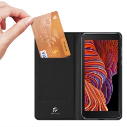 Samsung Galaxy Xcover 5 DUX DUCIS Кожен Калъф и Протектор