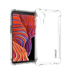 Samsung Galaxy Xcover 5 Удароустойчив IMAK Силиконов Калъф и Протектор 