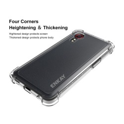 Samsung Galaxy Xcover 5 Удароустойчив IMAK Силиконов Калъф и Протектор 