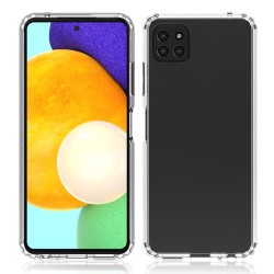 Samsung Galaxy A22 5G Удароустойчив Силиконов Калъф и Протектор