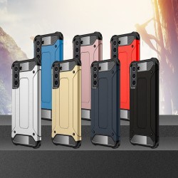 Samsung Galaxy S21 FE Удароустойчив Калъф и Протектор