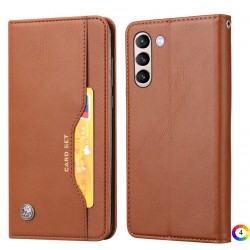 Samsung Galaxy S21 FE Wallet Калъф и Протектор
