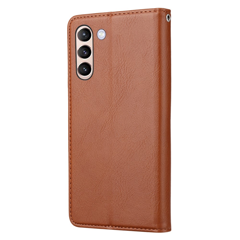 Samsung Galaxy S21 FE Wallet Калъф и Протектор
