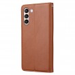 Samsung Galaxy S21 FE Wallet Калъф и Протектор