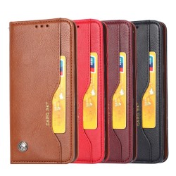 Samsung Galaxy S21 FE Wallet Калъф и Протектор