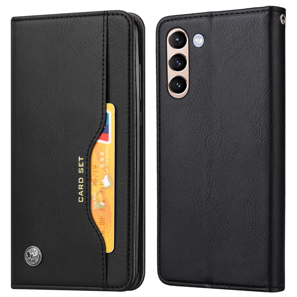 Samsung Galaxy S21 FE Wallet Калъф и Протектор