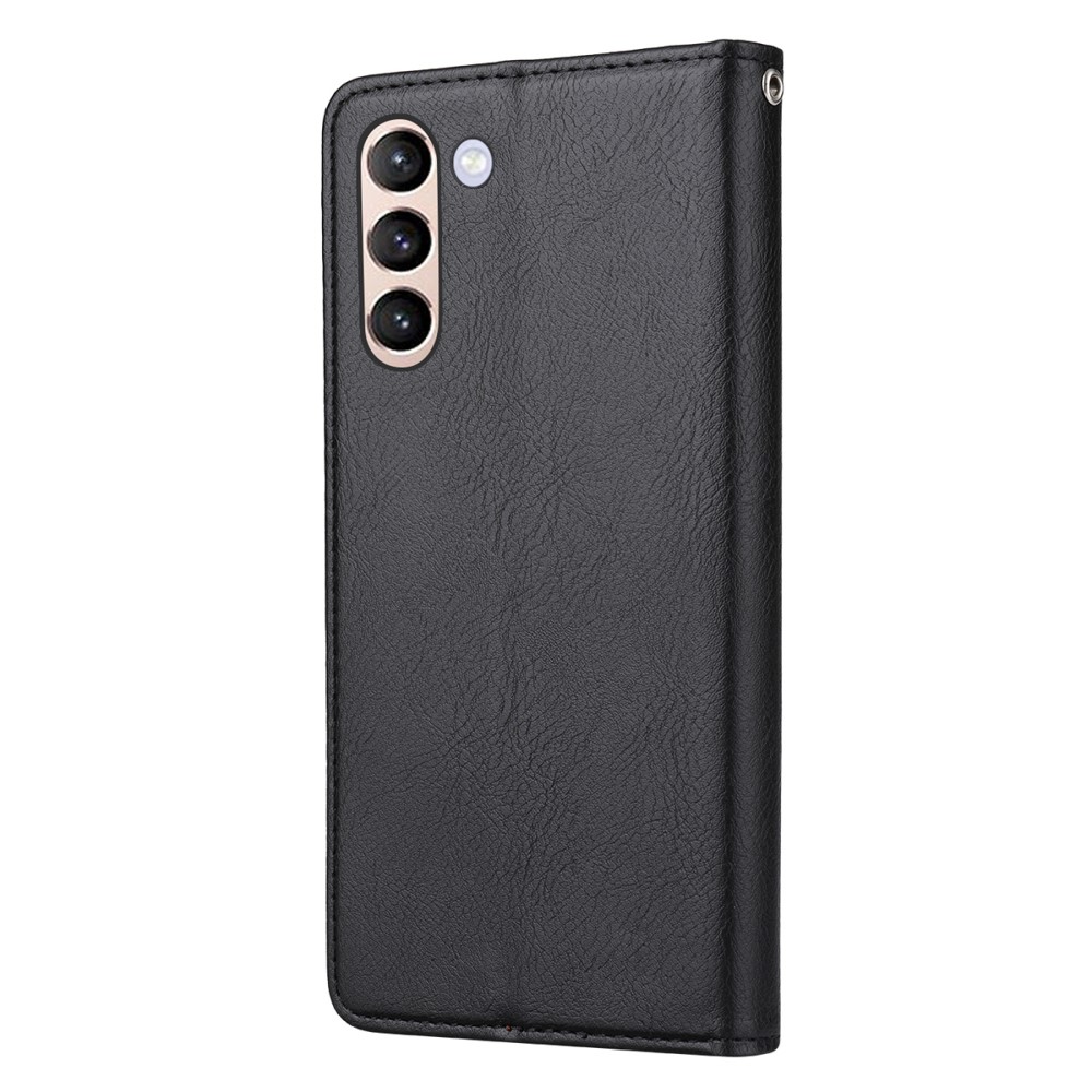 Samsung Galaxy S21 FE Wallet Калъф и Протектор