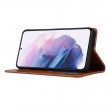 Samsung Galaxy S21 FE Wallet Калъф и Протектор