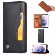 Samsung Galaxy S21 FE Wallet Калъф и Протектор
