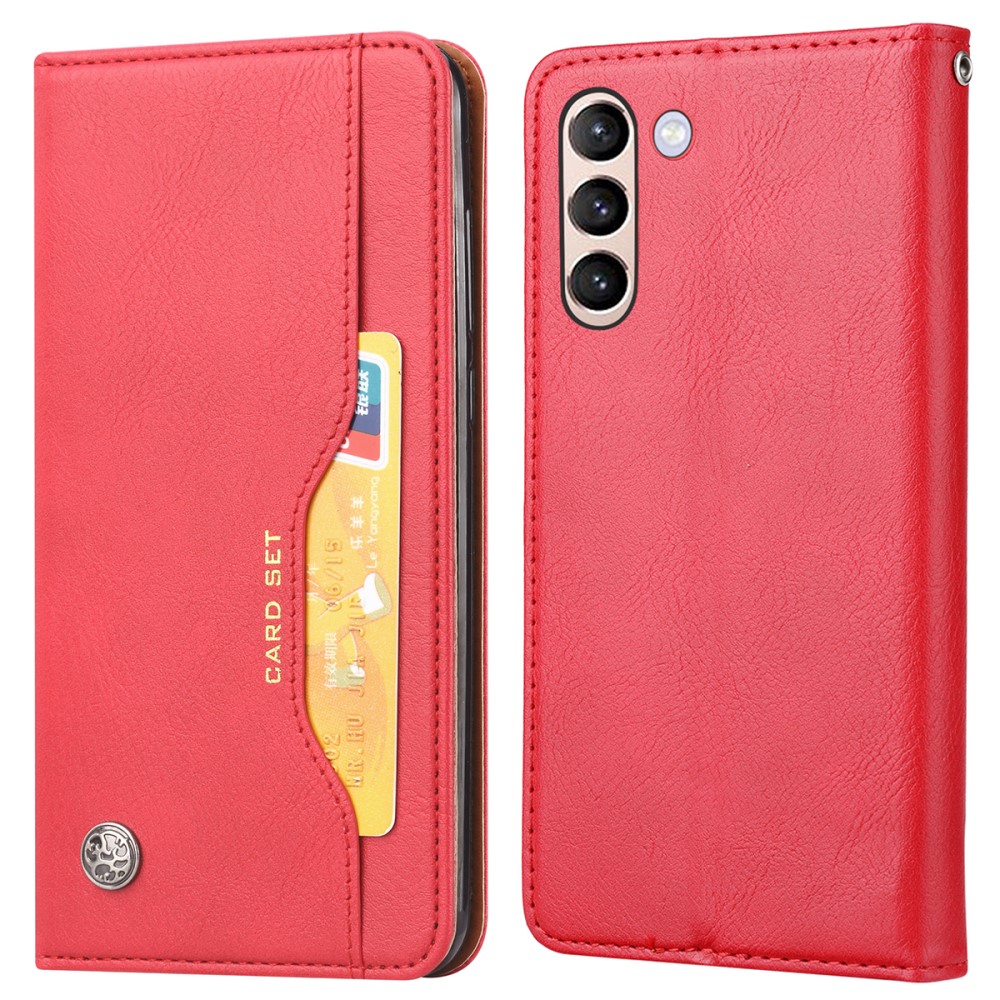 Samsung Galaxy S21 FE Wallet Калъф и Протектор