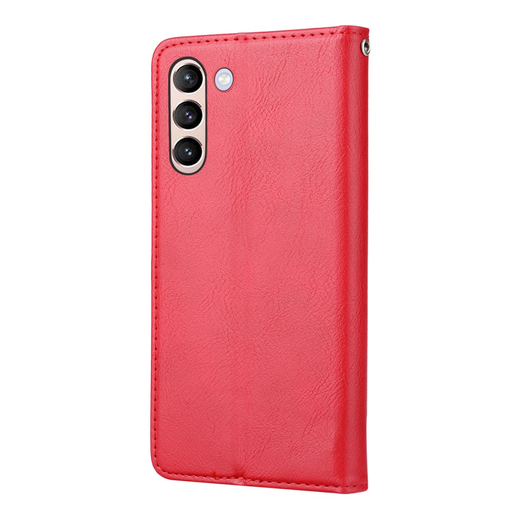 Samsung Galaxy S21 FE Wallet Калъф и Протектор