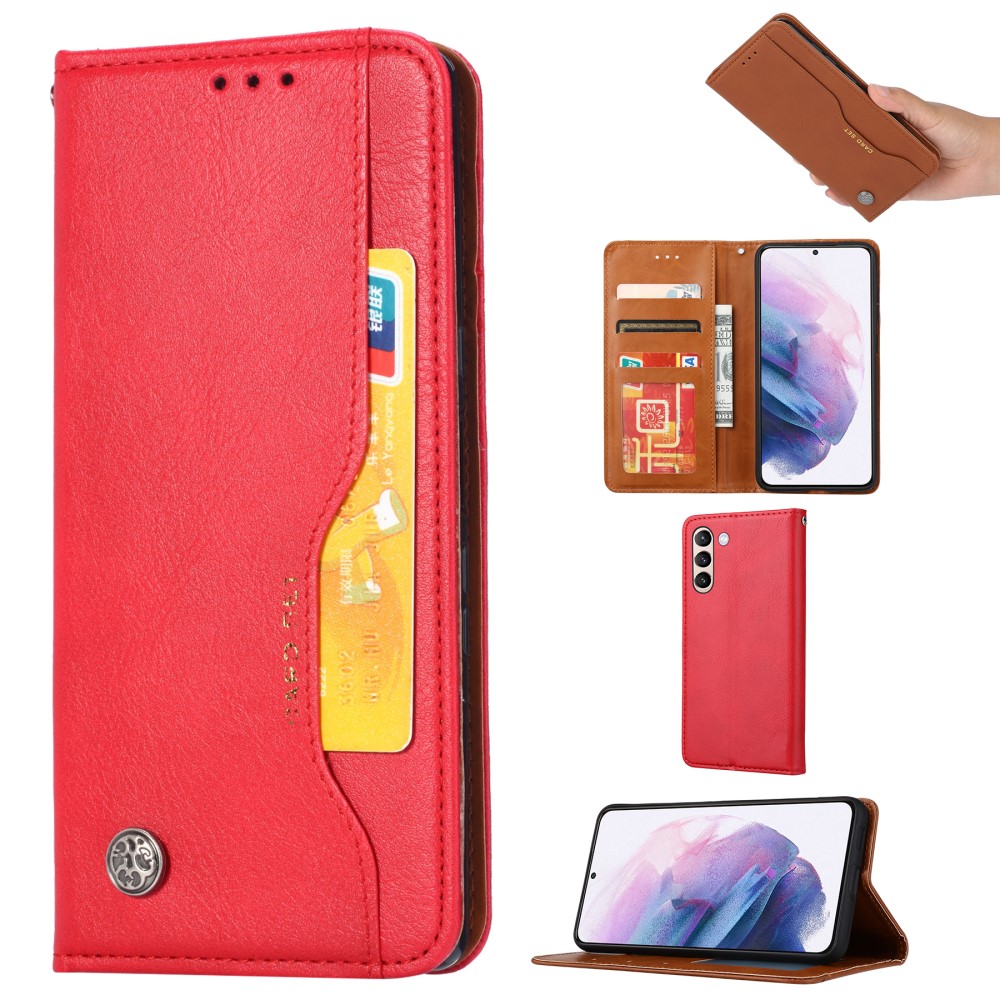 Samsung Galaxy S21 FE Wallet Калъф и Протектор
