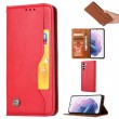 Samsung Galaxy S21 FE Wallet Калъф и Протектор