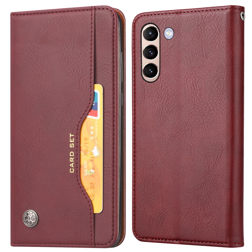 Samsung Galaxy S21 FE Wallet Калъф и Протектор