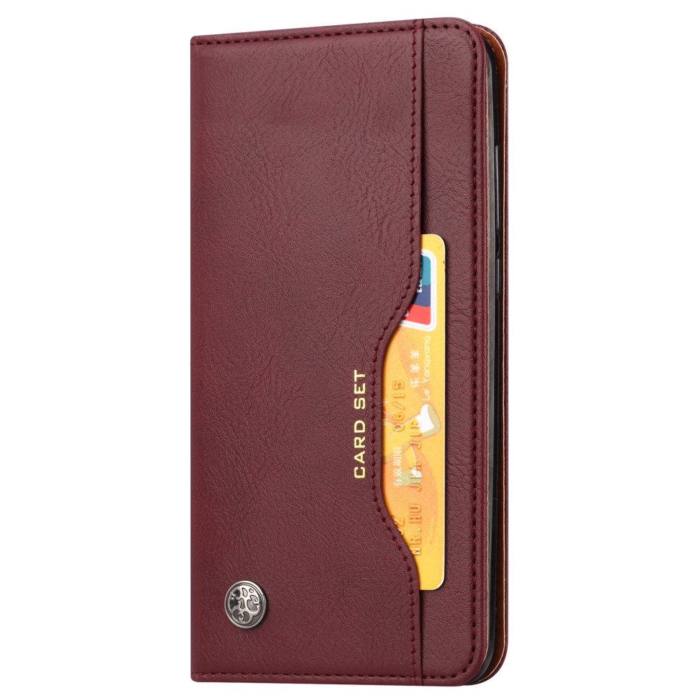 Samsung Galaxy S21 FE Wallet Калъф и Протектор