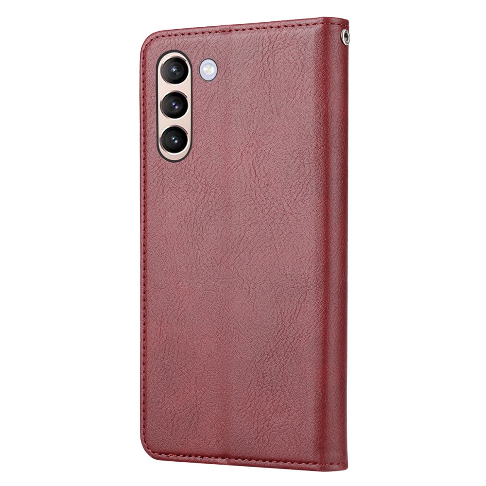 Samsung Galaxy S21 FE Wallet Калъф и Протектор