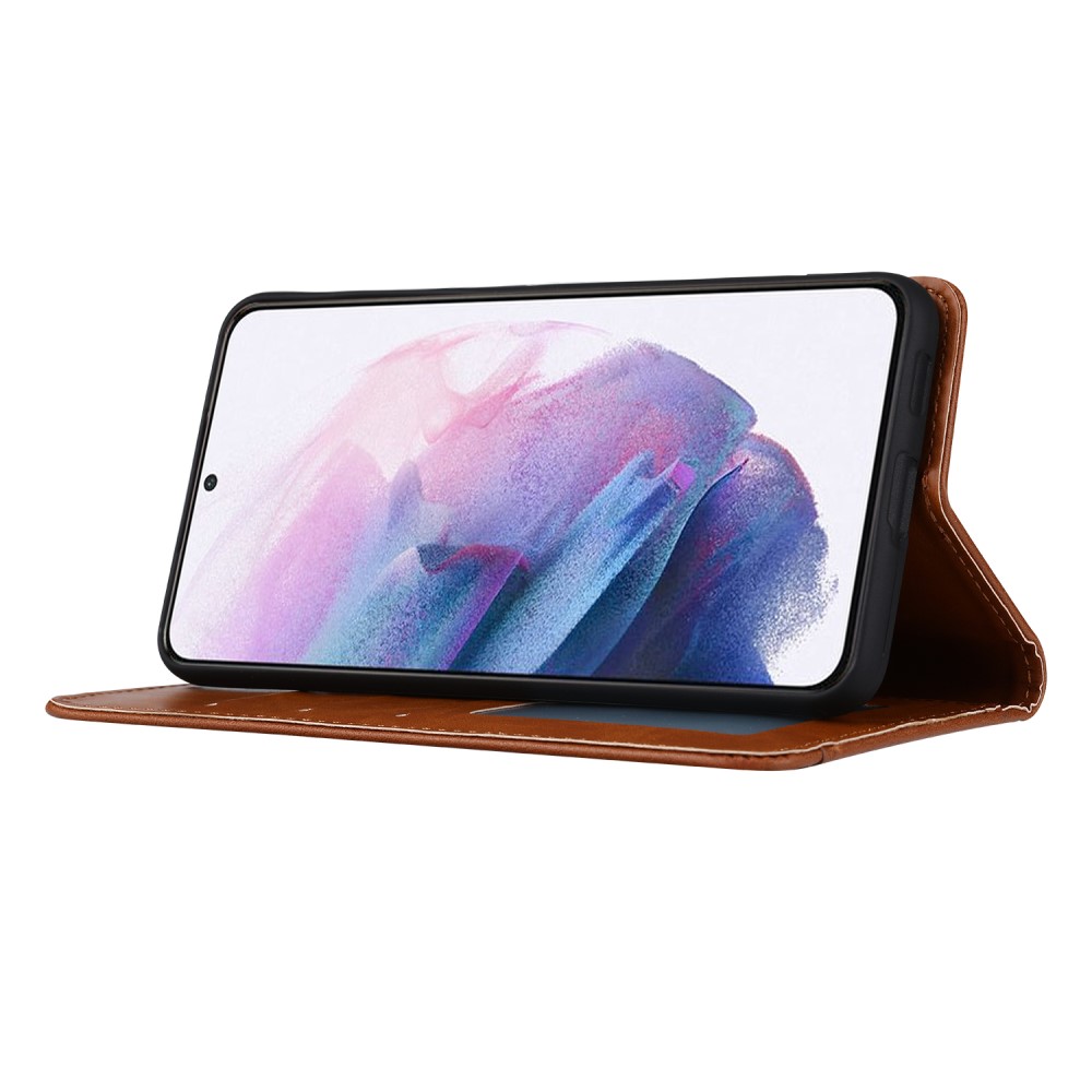 Samsung Galaxy S21 FE Wallet Калъф и Протектор