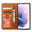 Samsung Galaxy S21 FE Wallet Калъф и Протектор