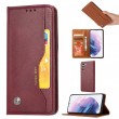 Samsung Galaxy S21 FE Wallet Калъф и Протектор