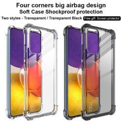 Samsung Galaxy A82 5G/Quantum 2 Удароустойчив IMAK Силиконов Калъф 