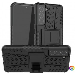 Samsung Galaxy S21 FE / Fan Edition Удароустойчив Калъф и Протектор