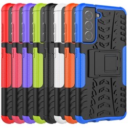 Samsung Galaxy S21 FE / Fan Edition Удароустойчив Калъф и Протектор