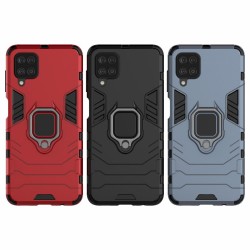 Samsung Galaxy M12 Удароустойчив Ring Holder Калъф и Протектор