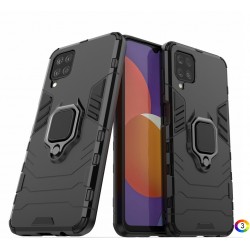 Samsung Galaxy M12 Удароустойчив Ring Holder Калъф и Протектор