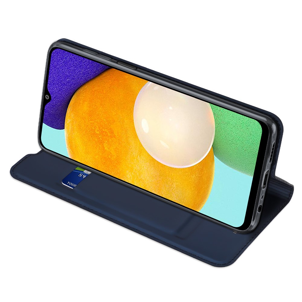 Samsung Galaxy A03s DUX DUCIS Кожен Калъф и Протектор