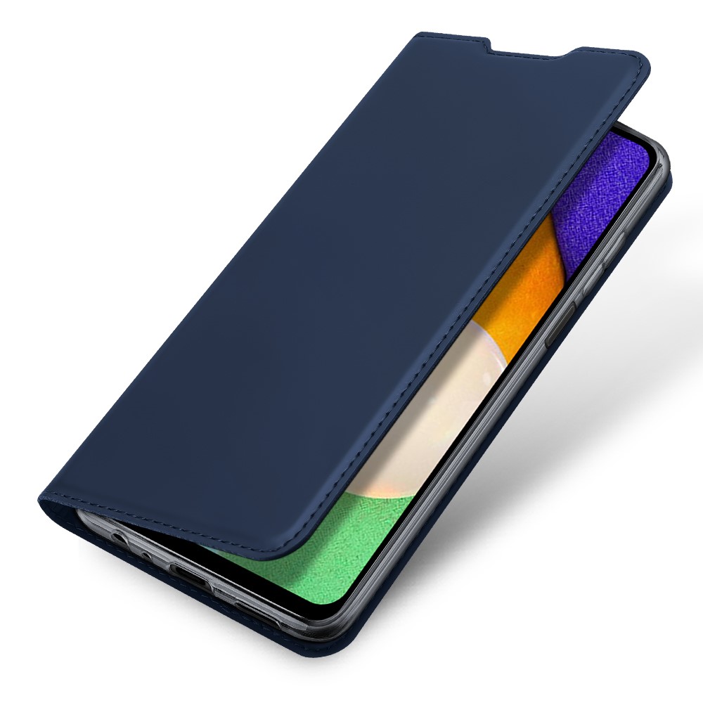 Samsung Galaxy A03s DUX DUCIS Кожен Калъф и Протектор