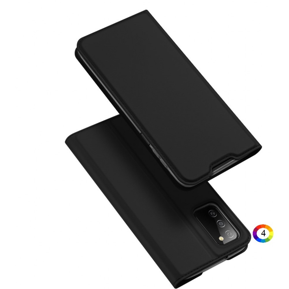 Samsung Galaxy A03s DUX DUCIS Кожен Калъф и Протектор