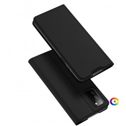 Samsung Galaxy A03s DUX DUCIS Кожен Калъф и Протектор