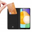 Samsung Galaxy A03s DUX DUCIS Кожен Калъф и Протектор
