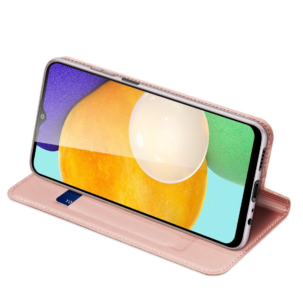 Samsung Galaxy A03s DUX DUCIS Кожен Калъф и Протектор