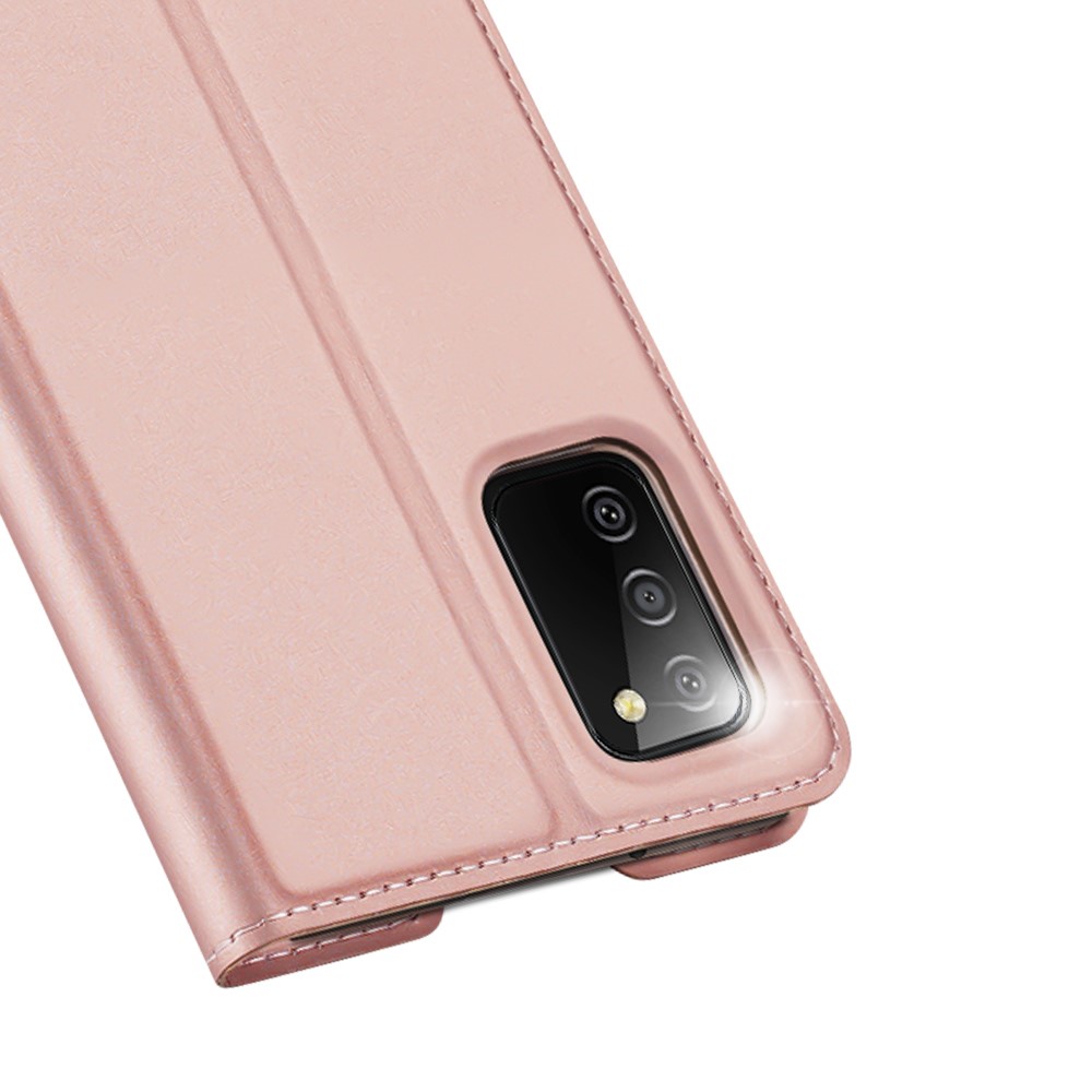 Samsung Galaxy A03s DUX DUCIS Кожен Калъф и Протектор