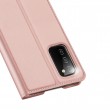 Samsung Galaxy A03s DUX DUCIS Кожен Калъф и Протектор