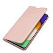 Samsung Galaxy A03s DUX DUCIS Кожен Калъф и Протектор