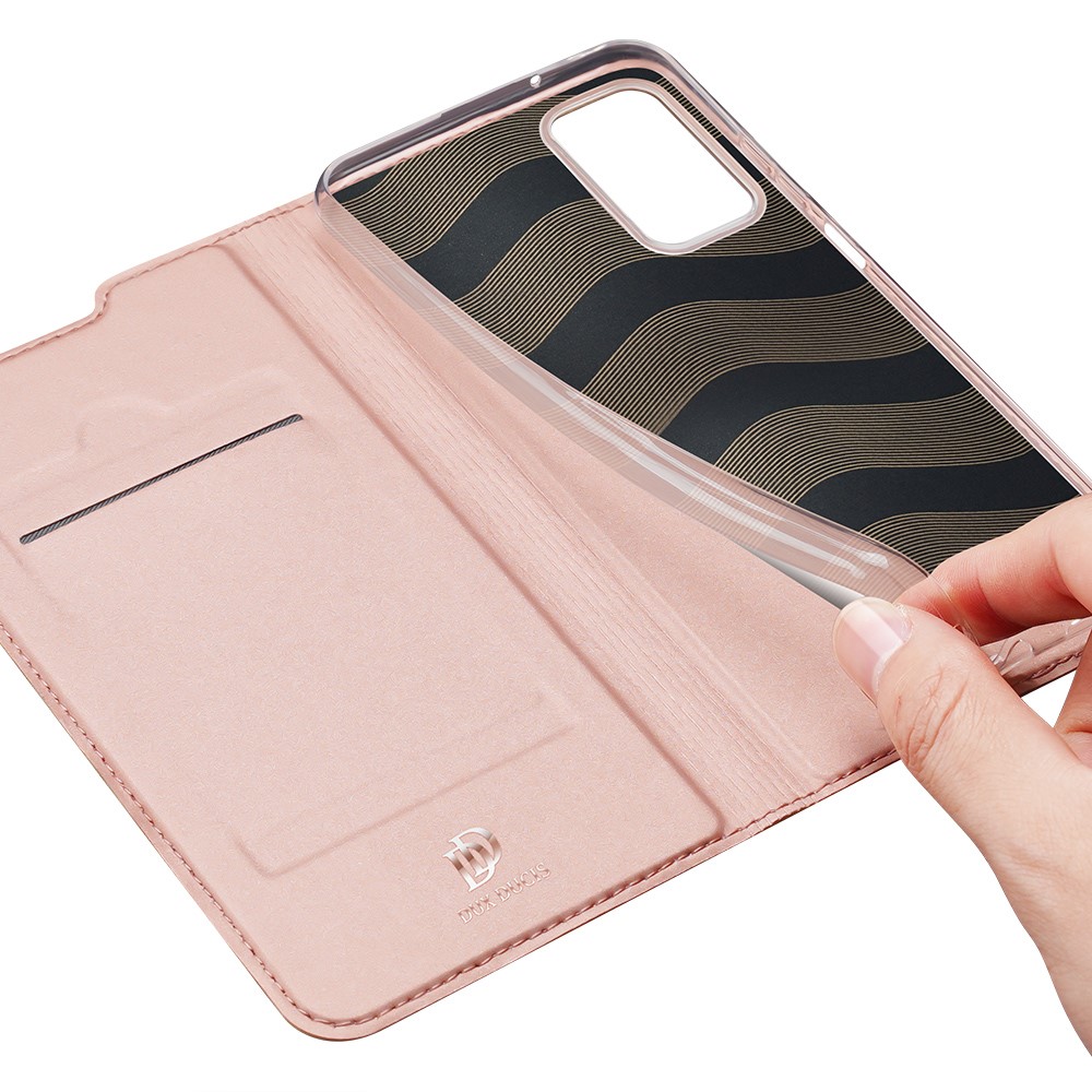 Samsung Galaxy A03s DUX DUCIS Кожен Калъф и Протектор