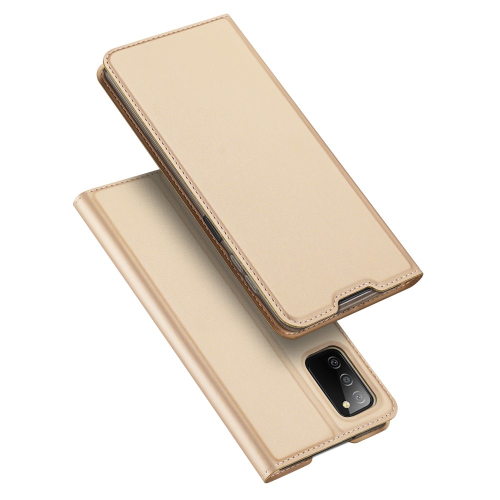 Samsung Galaxy A03s DUX DUCIS Кожен Калъф и Протектор