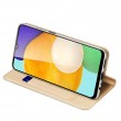 Samsung Galaxy A03s DUX DUCIS Кожен Калъф и Протектор