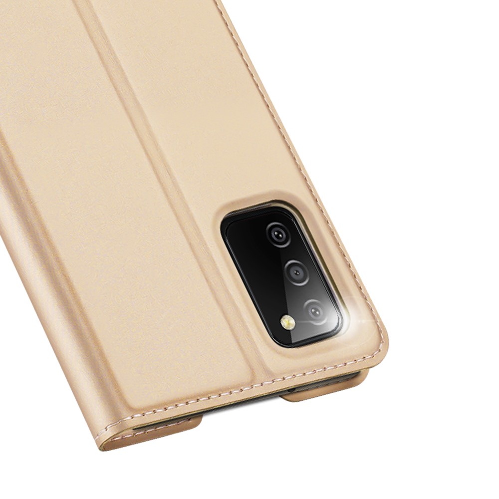 Samsung Galaxy A03s DUX DUCIS Кожен Калъф и Протектор