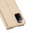 Samsung Galaxy A03s DUX DUCIS Кожен Калъф и Протектор