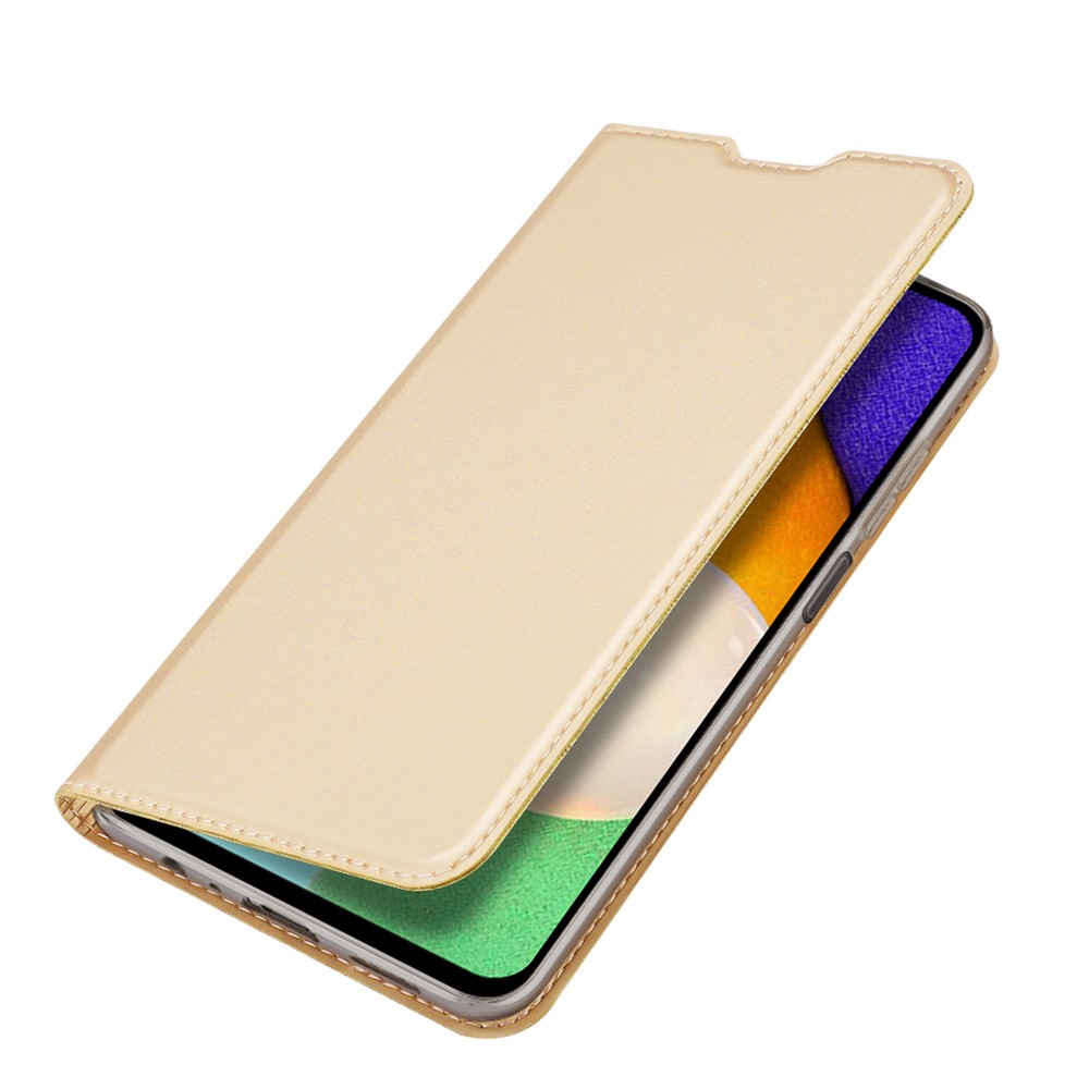 Samsung Galaxy A03s DUX DUCIS Кожен Калъф и Протектор