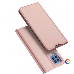 Samsung Galaxy M32 Dux Ducis Кожен Калъф и Протектор
